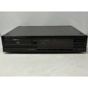 Tested Vintage Denon DCD-610 Single Deck CD Player Japan Works Audiophile Grade